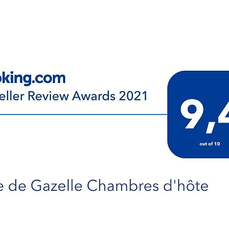 Gite De Gazelle Chambres D'Hote La Vacquerie-et-Saint-Martin-de-Castries Zewnętrze zdjęcie