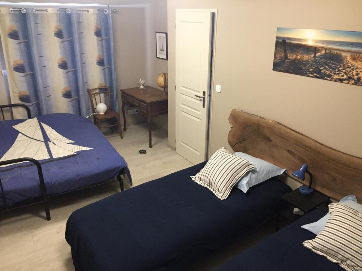 Gite De Gazelle Chambres D'Hote La Vacquerie-et-Saint-Martin-de-Castries Zewnętrze zdjęcie