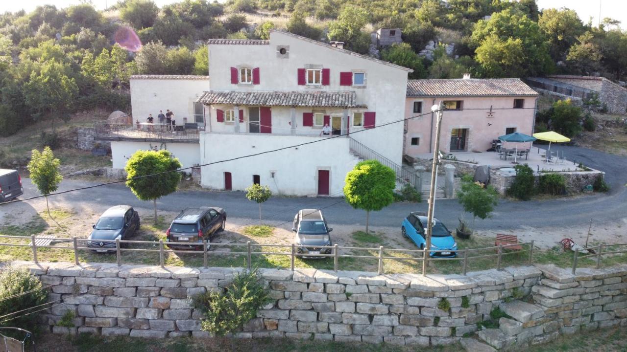 Gite De Gazelle Chambres D'Hote La Vacquerie-et-Saint-Martin-de-Castries Zewnętrze zdjęcie