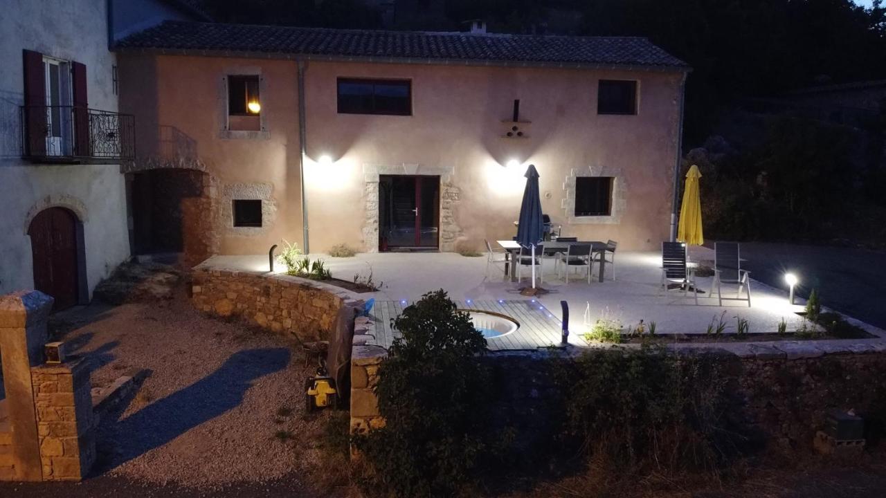 Gite De Gazelle Chambres D'Hote La Vacquerie-et-Saint-Martin-de-Castries Zewnętrze zdjęcie