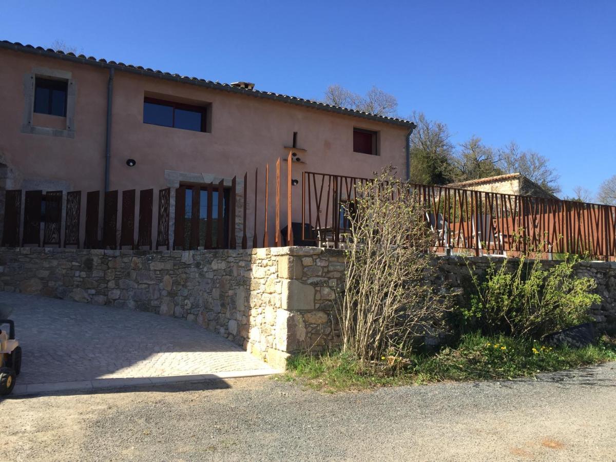 Gite De Gazelle Chambres D'Hote La Vacquerie-et-Saint-Martin-de-Castries Zewnętrze zdjęcie