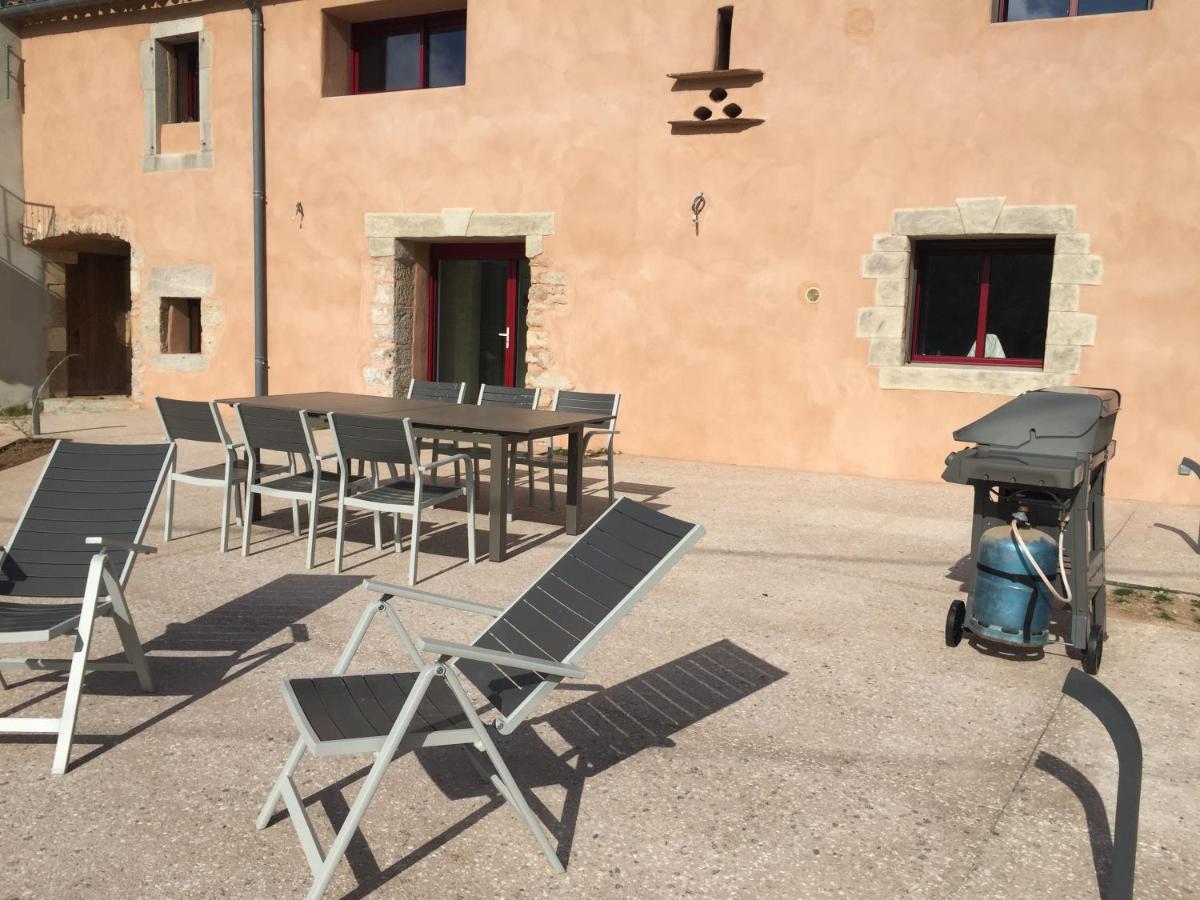 Gite De Gazelle Chambres D'Hote La Vacquerie-et-Saint-Martin-de-Castries Zewnętrze zdjęcie
