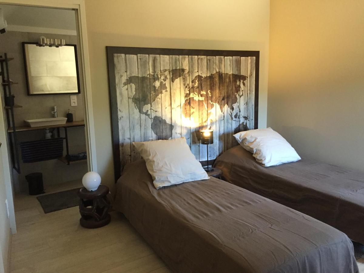 Gite De Gazelle Chambres D'Hote La Vacquerie-et-Saint-Martin-de-Castries Zewnętrze zdjęcie