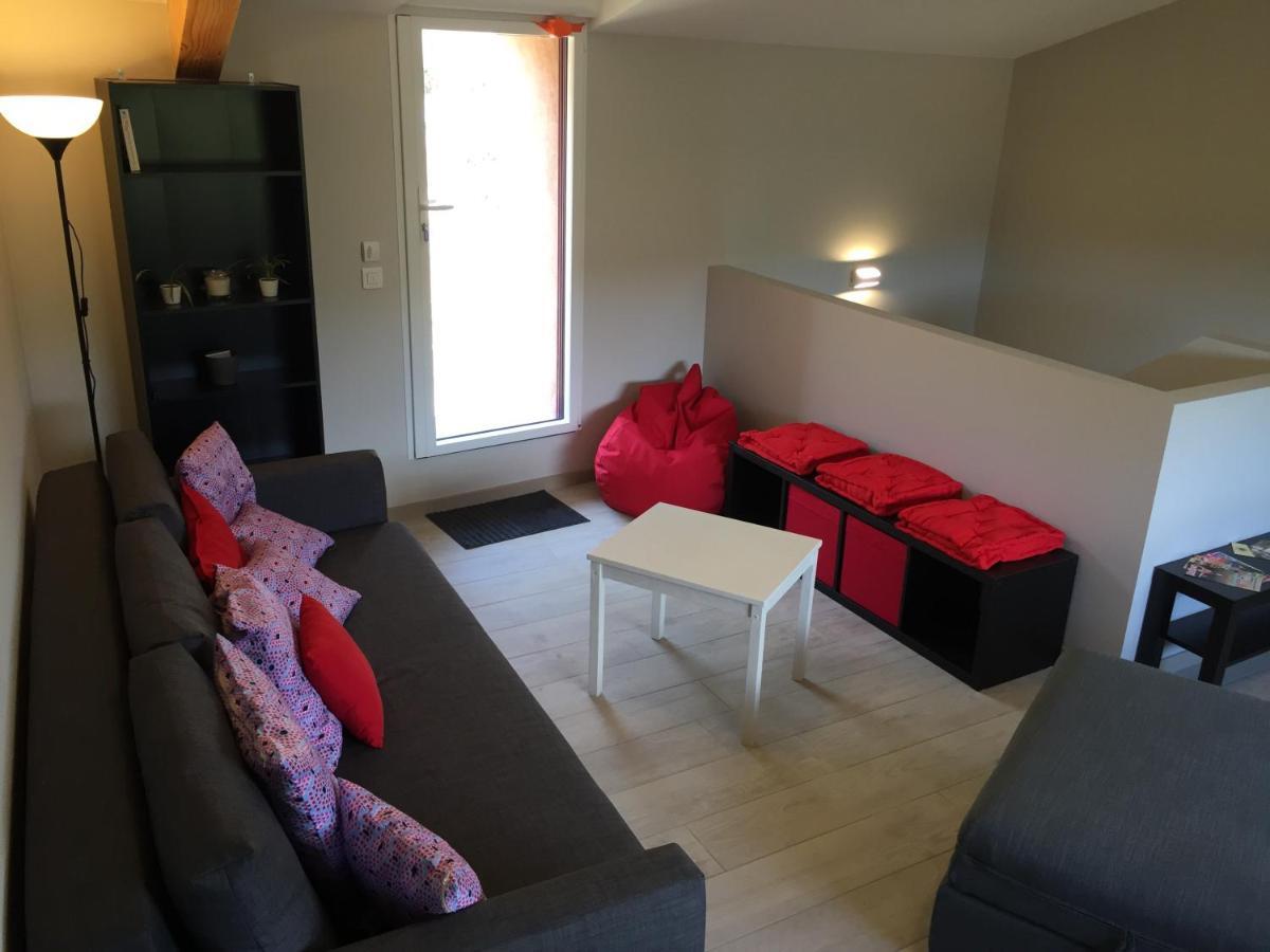 Gite De Gazelle Chambres D'Hote La Vacquerie-et-Saint-Martin-de-Castries Zewnętrze zdjęcie