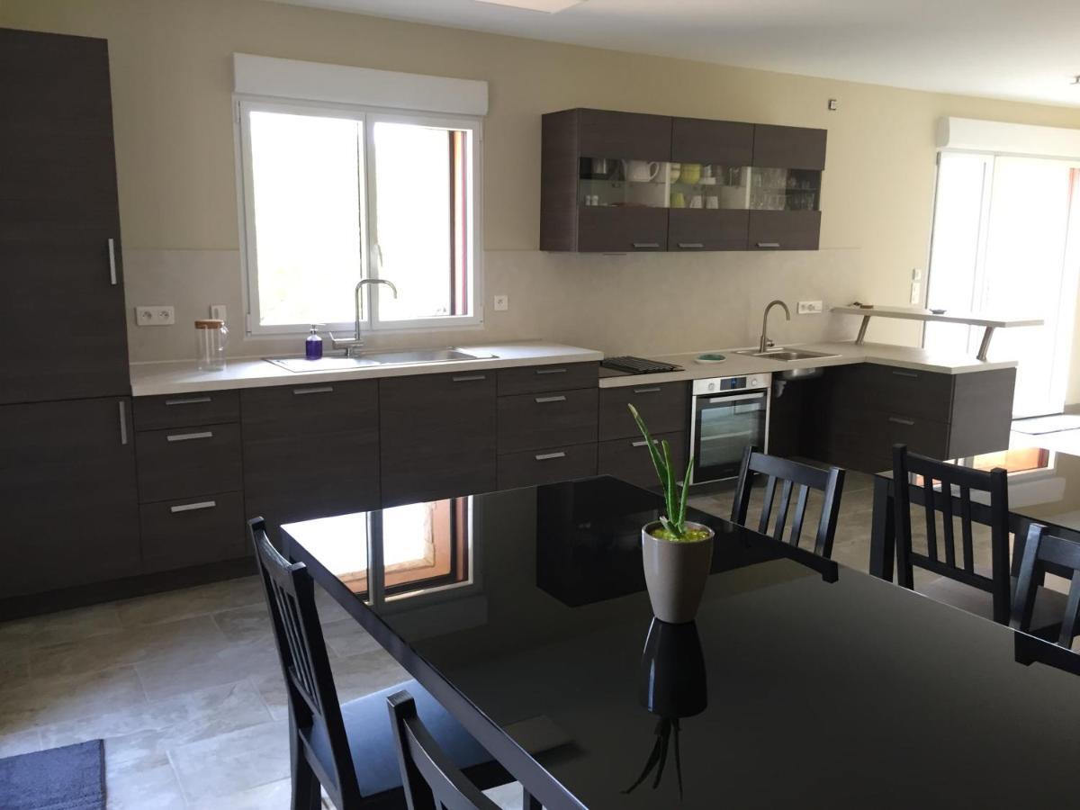 Gite De Gazelle Chambres D'Hote La Vacquerie-et-Saint-Martin-de-Castries Zewnętrze zdjęcie